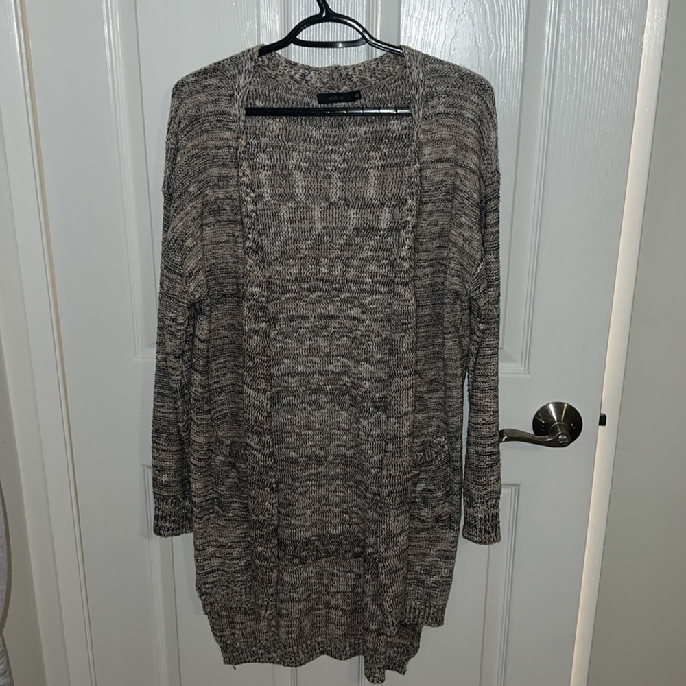 Millau long sweater colors pink white black